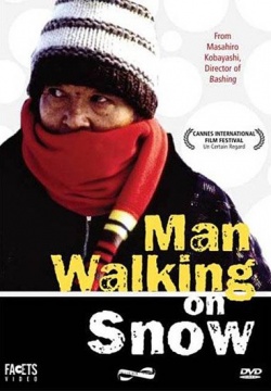 Streaming Man Walking On Snow